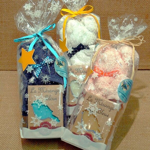 Sachet-cadeau-savon-parfume-et-serviette-pliage-nounours-differentes-vues-la-mesange-bleue